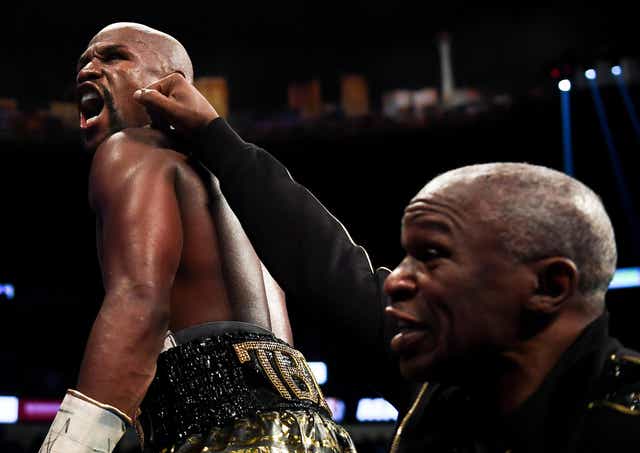 Mayweather has confirmed that he is retiring from boxing