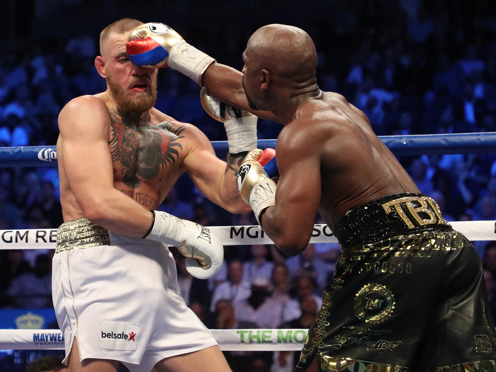 &#13;
Mayweather grew into the fight and utterly outclassed McGregor &#13;