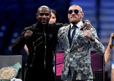 McGregor reveals the tactical shift that Mayweather used to beat