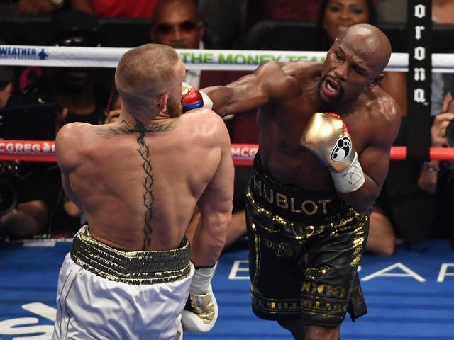 Floyd Mayweather put on a show to defeat a brave Conor McGregor