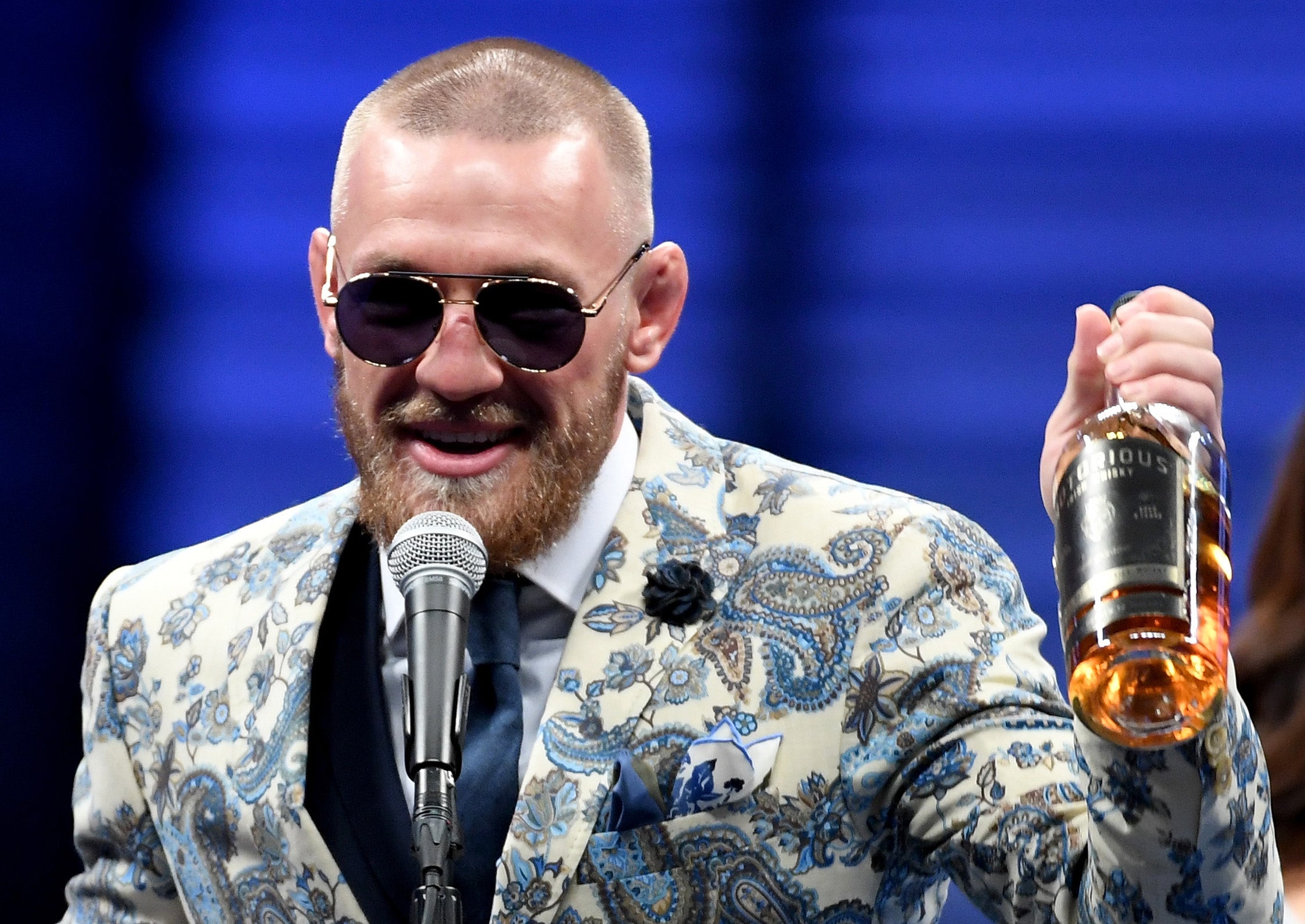McGregor has become an entertainer first, sportsman second
