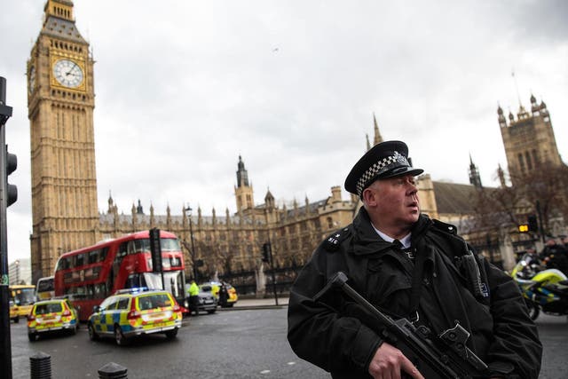 A review of security at the House of Commons is underway following the Westminster attack in March, which left four dead