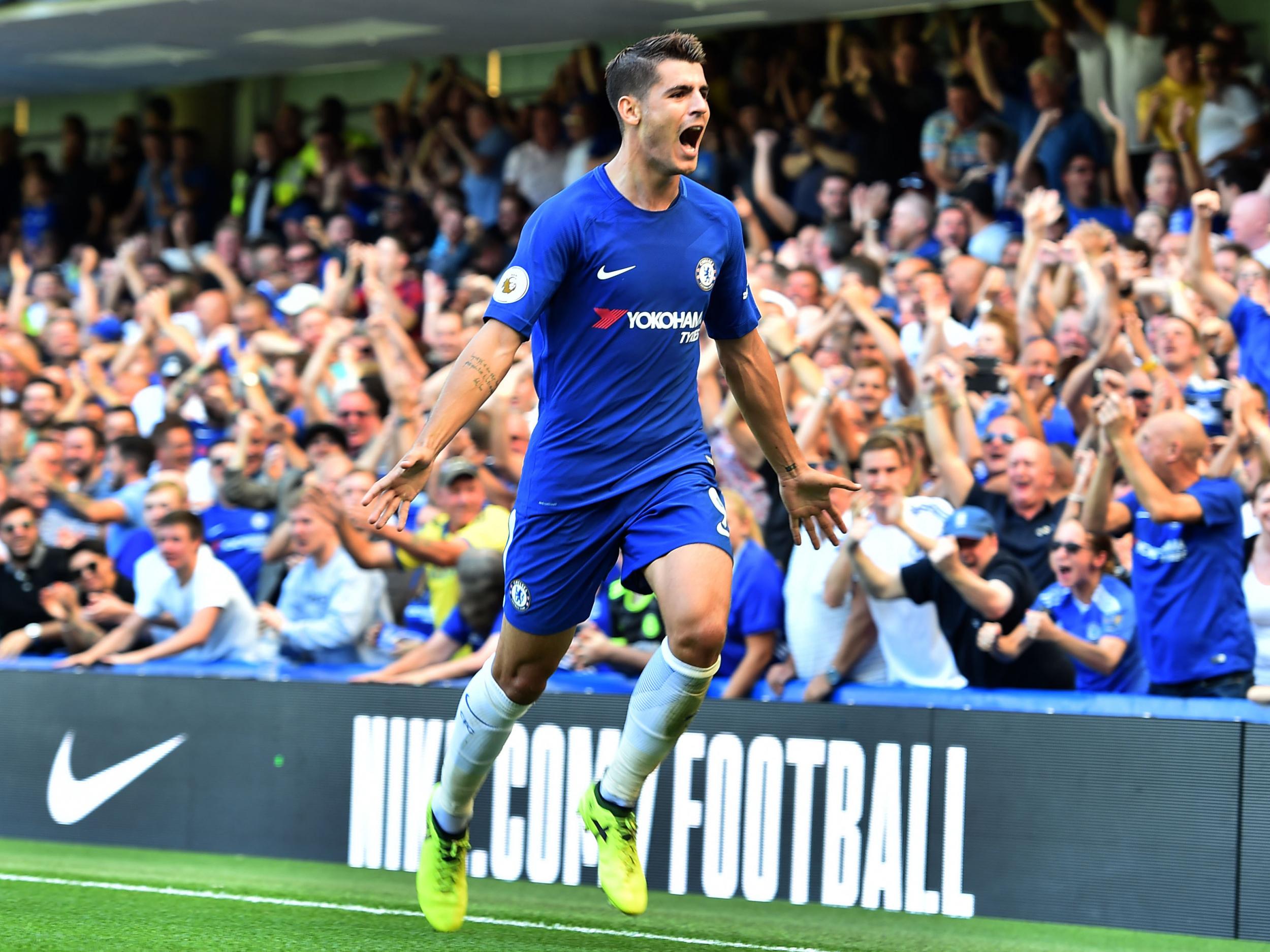 Morata scored one and set up another to continue a good start to the season