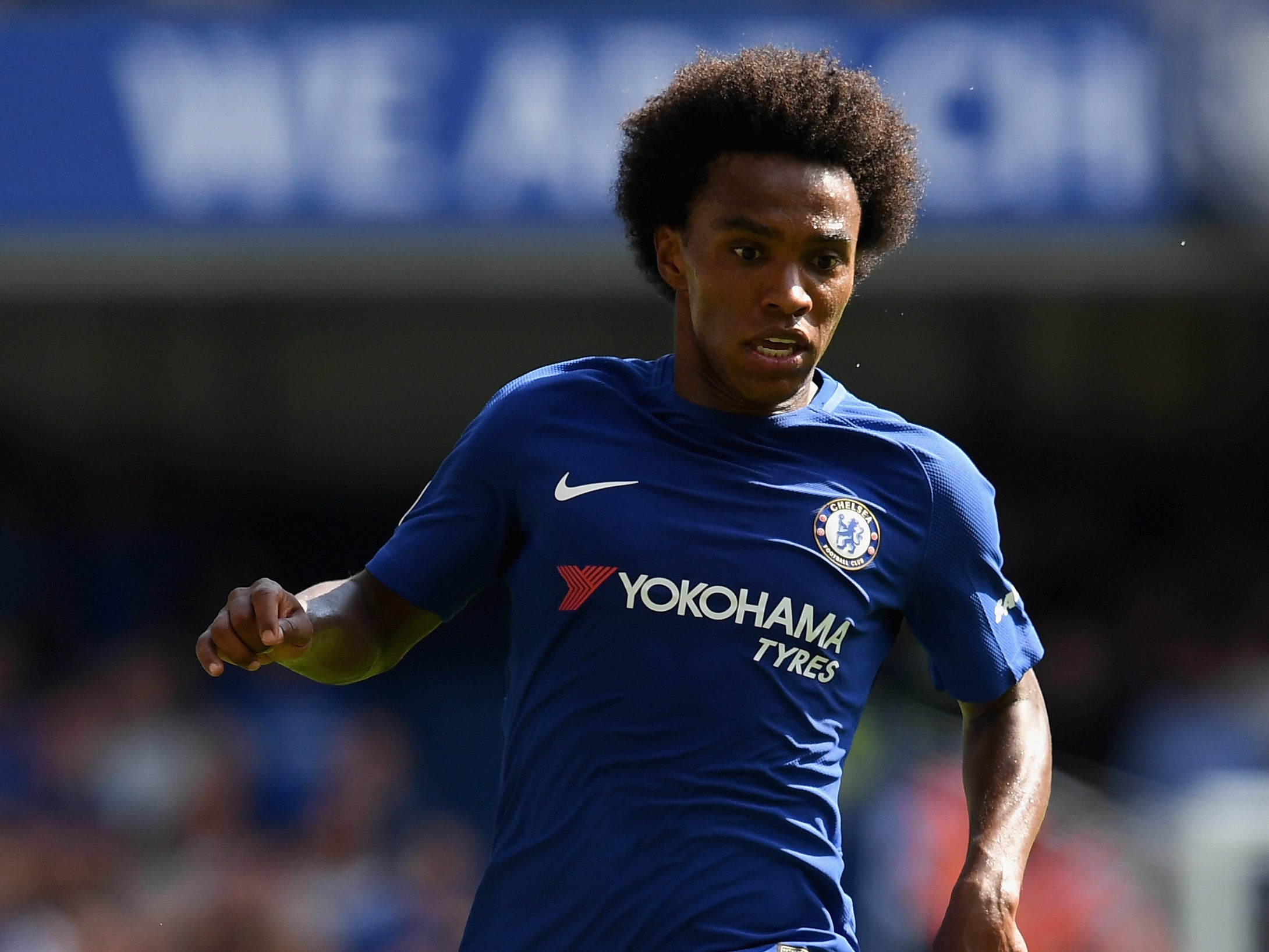 Willian was on top form for Chelsea