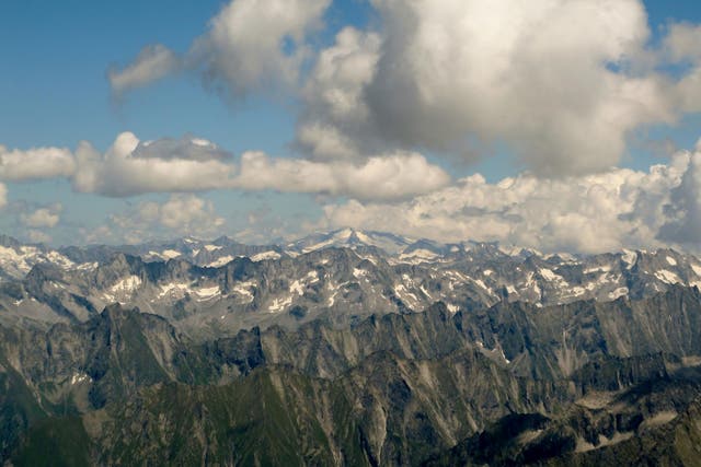 The Zillertal Alps are a popular area for hiking and climbing