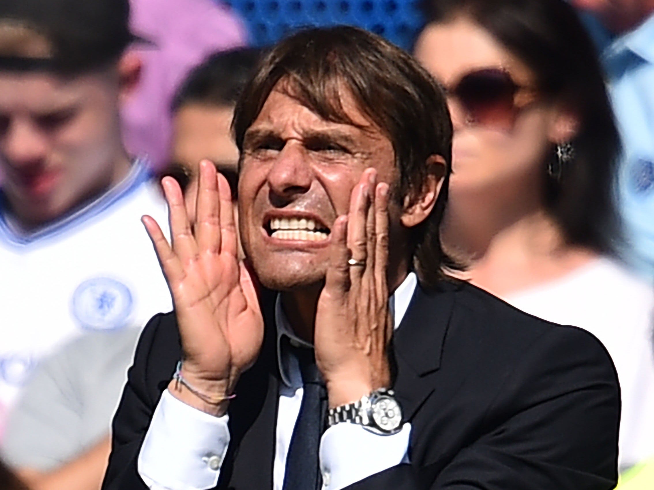 There has been speculation of Conte's future