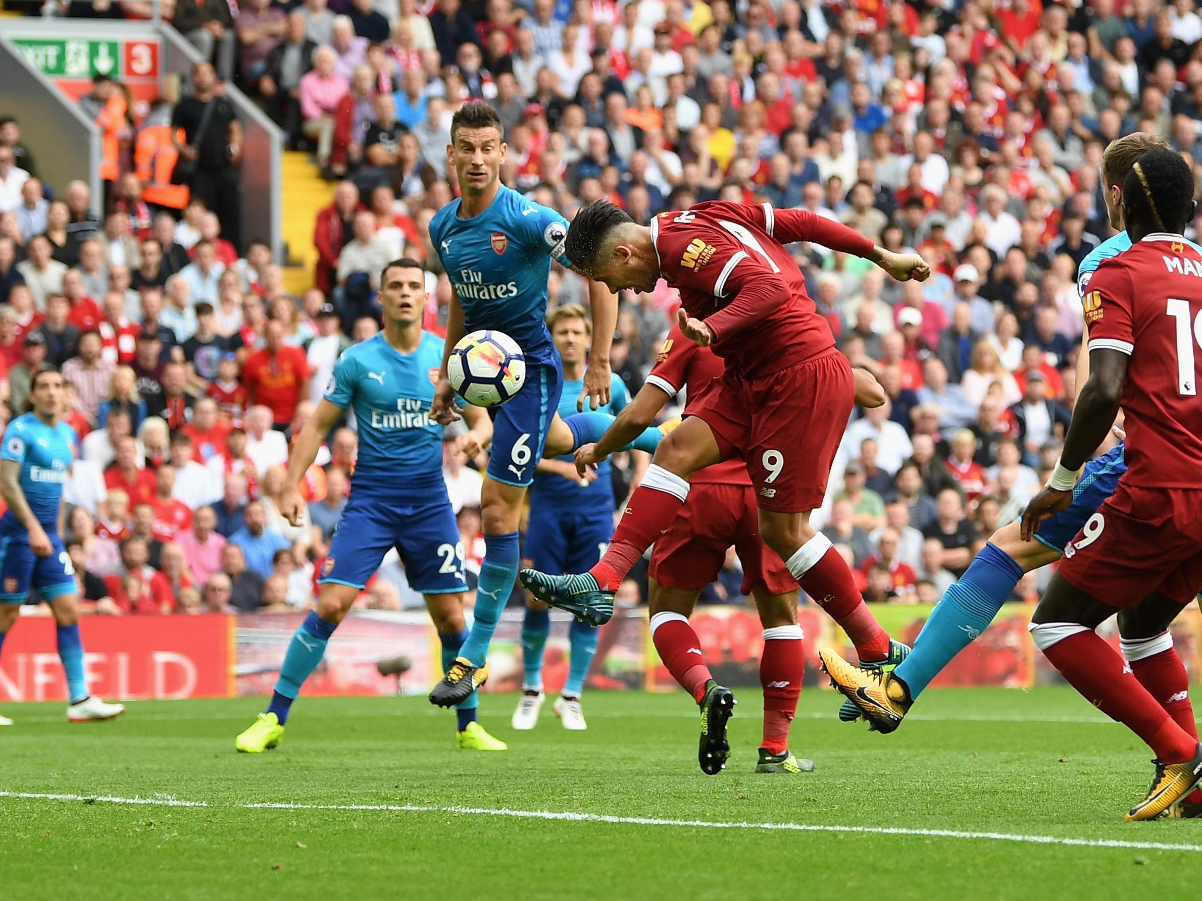 Liverpool won 3-1 in their last meeting with Arsenal
