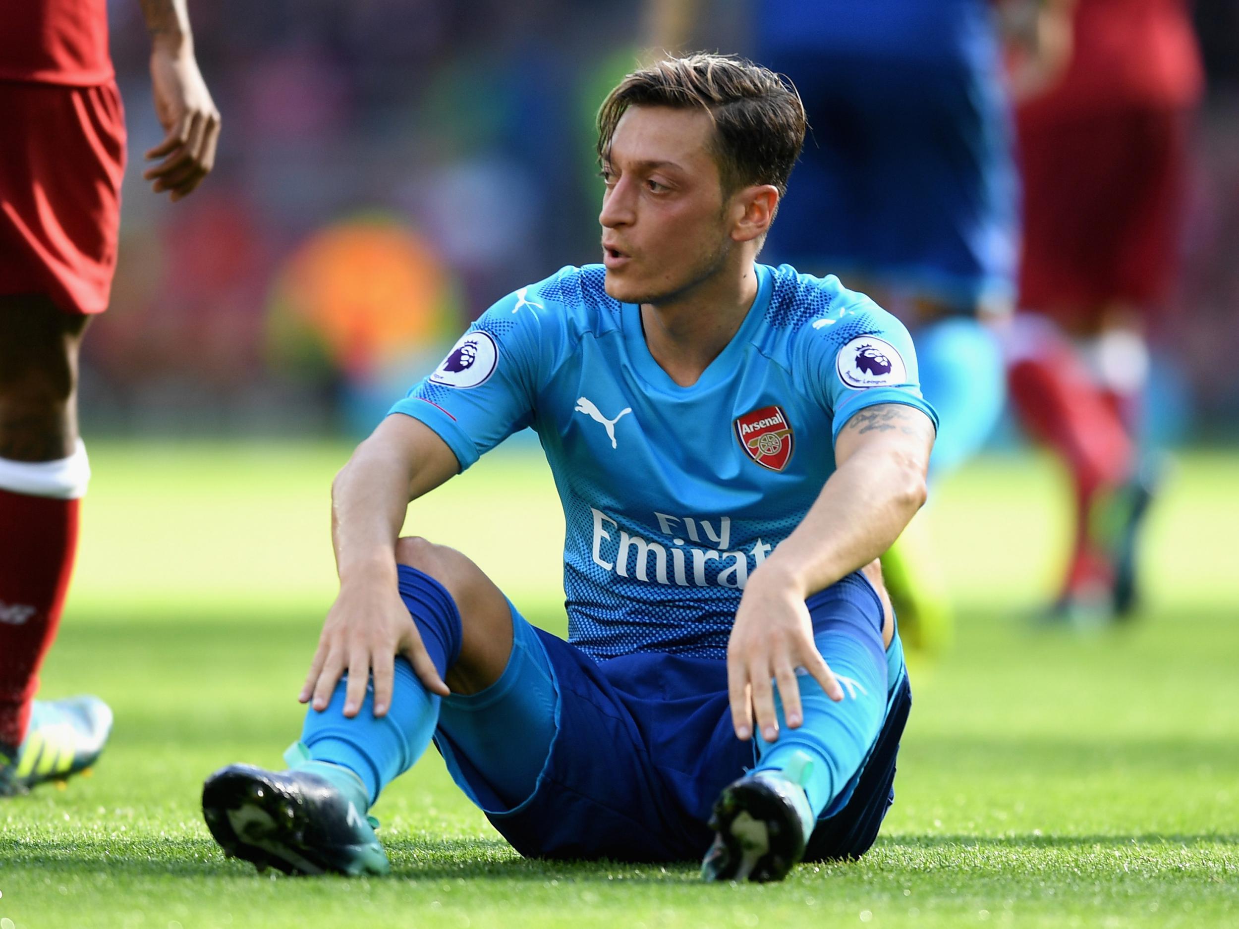 Ozil hasn't showed he deserves a new bumper contract