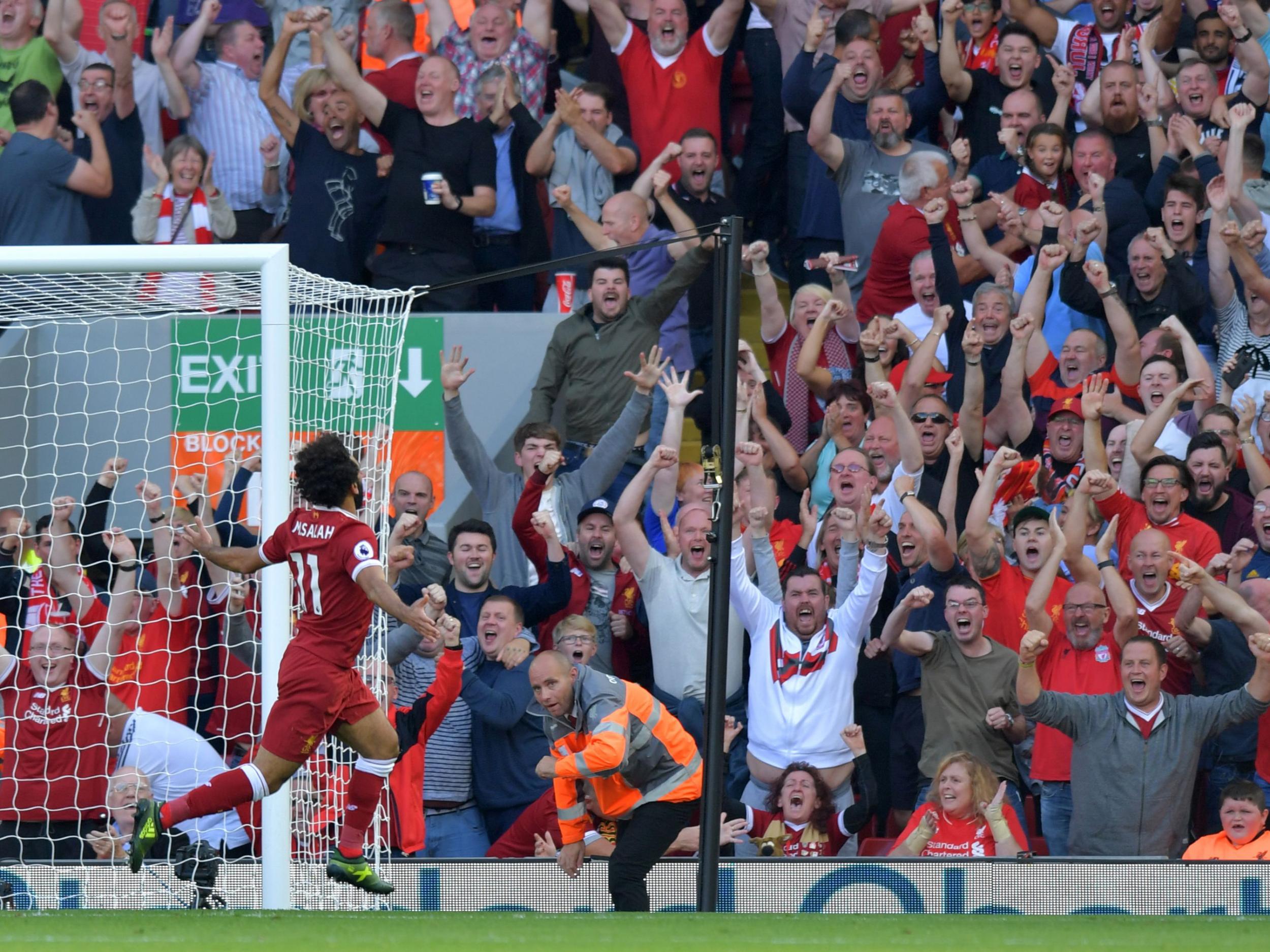 Salah's performance terrorised Arsenal