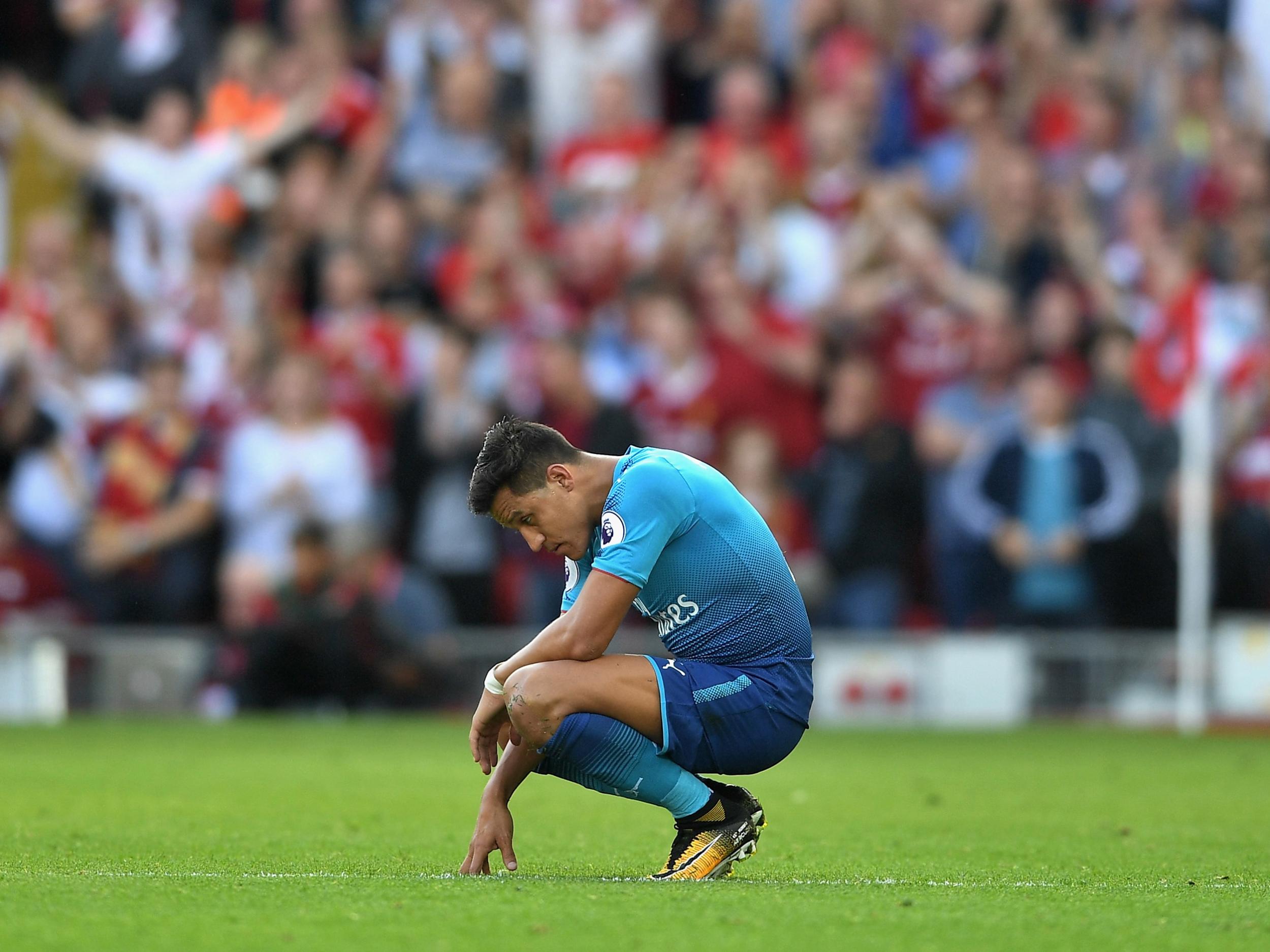 Sanchez may have played his last game for Arsenal