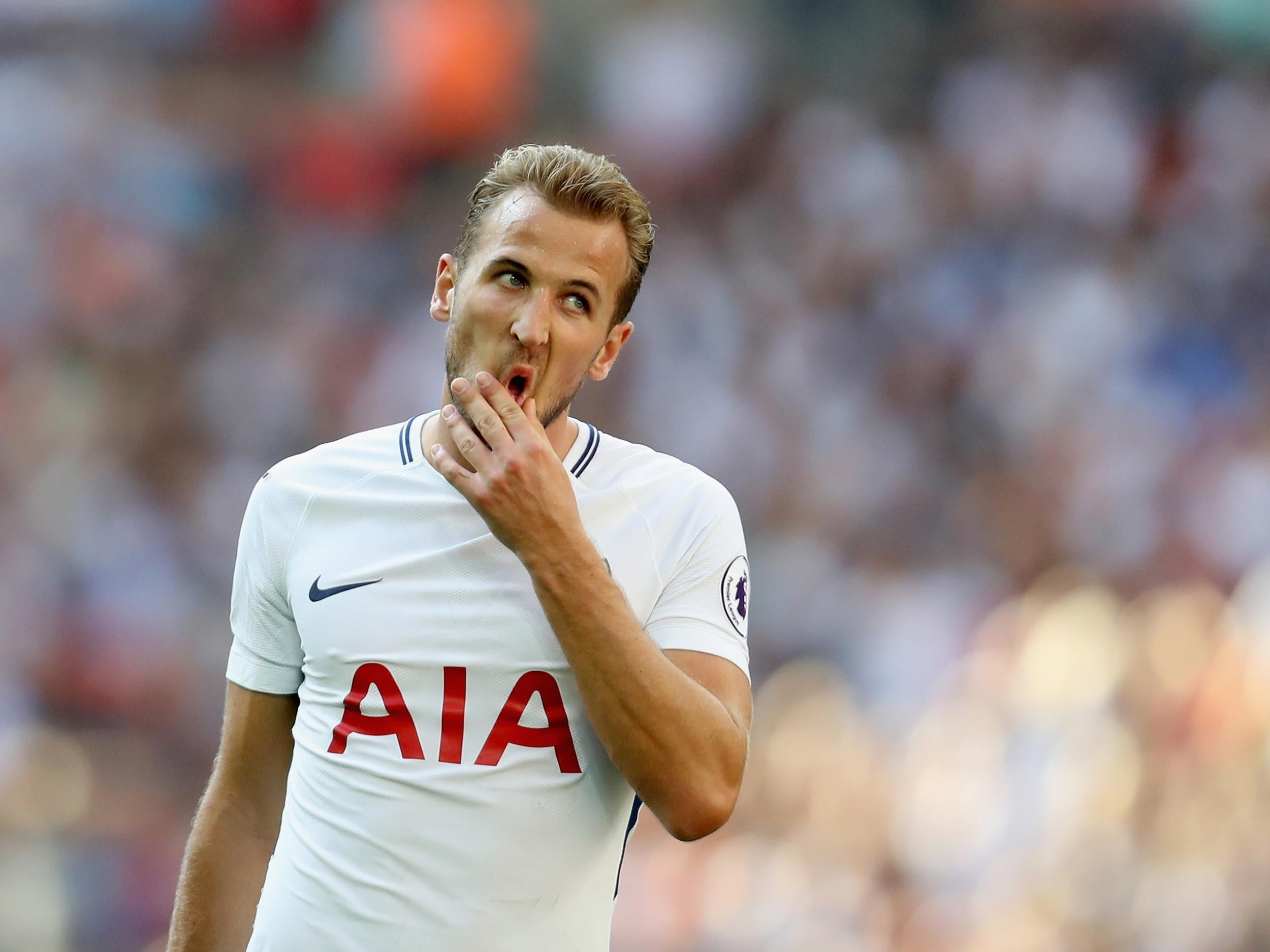 Kane has never scored a Premier League goal in August