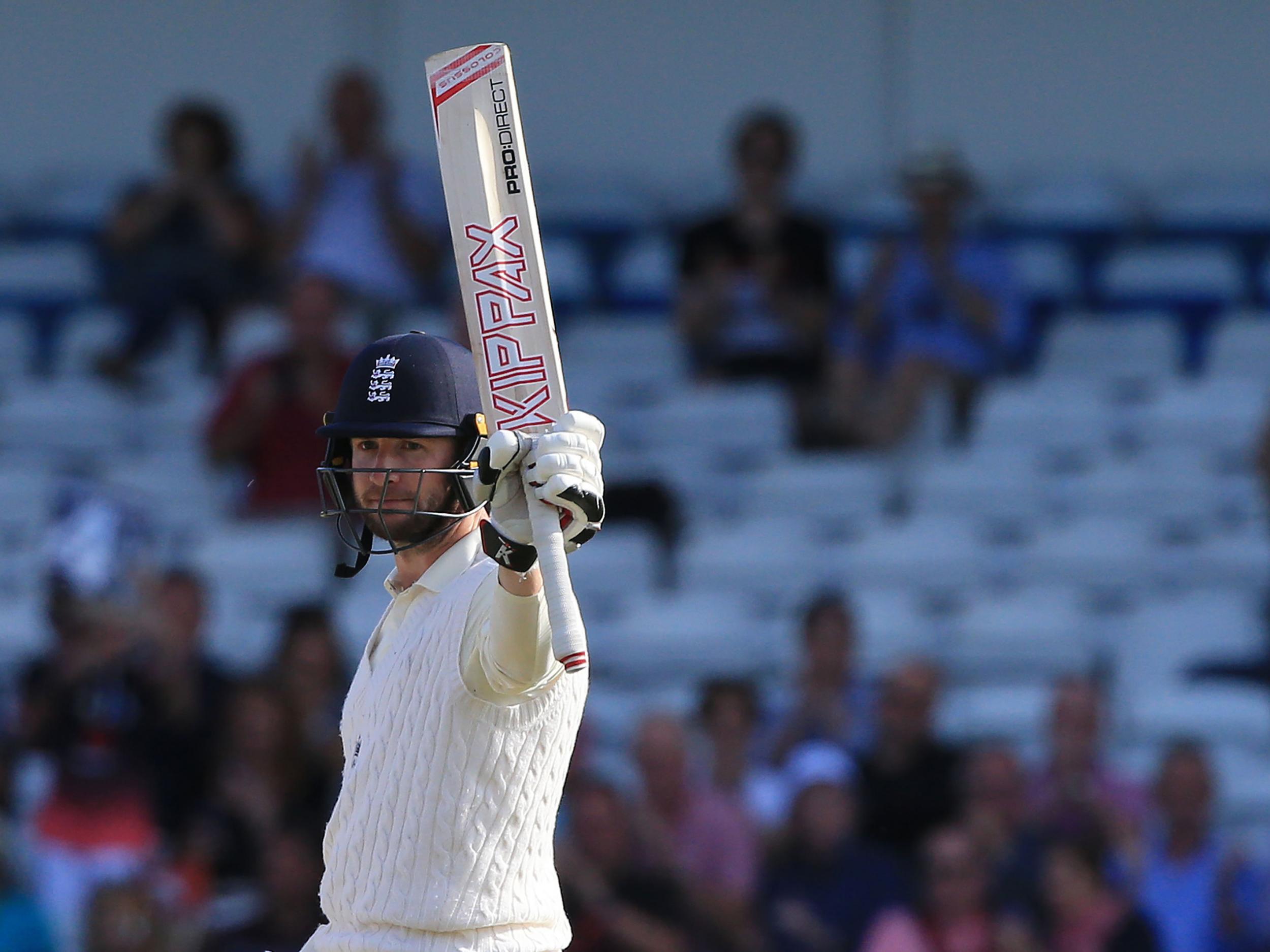 Stoneman boosted his Ashes chances with his knock