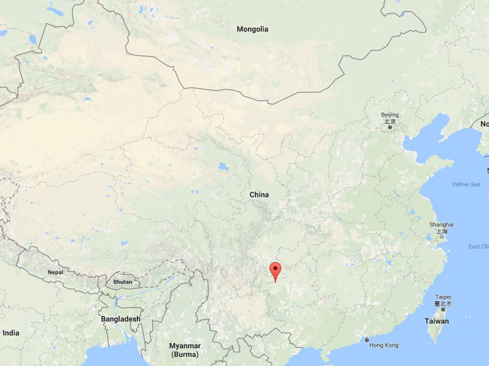 Mountainous Guizhou is one of China's poorest provinces