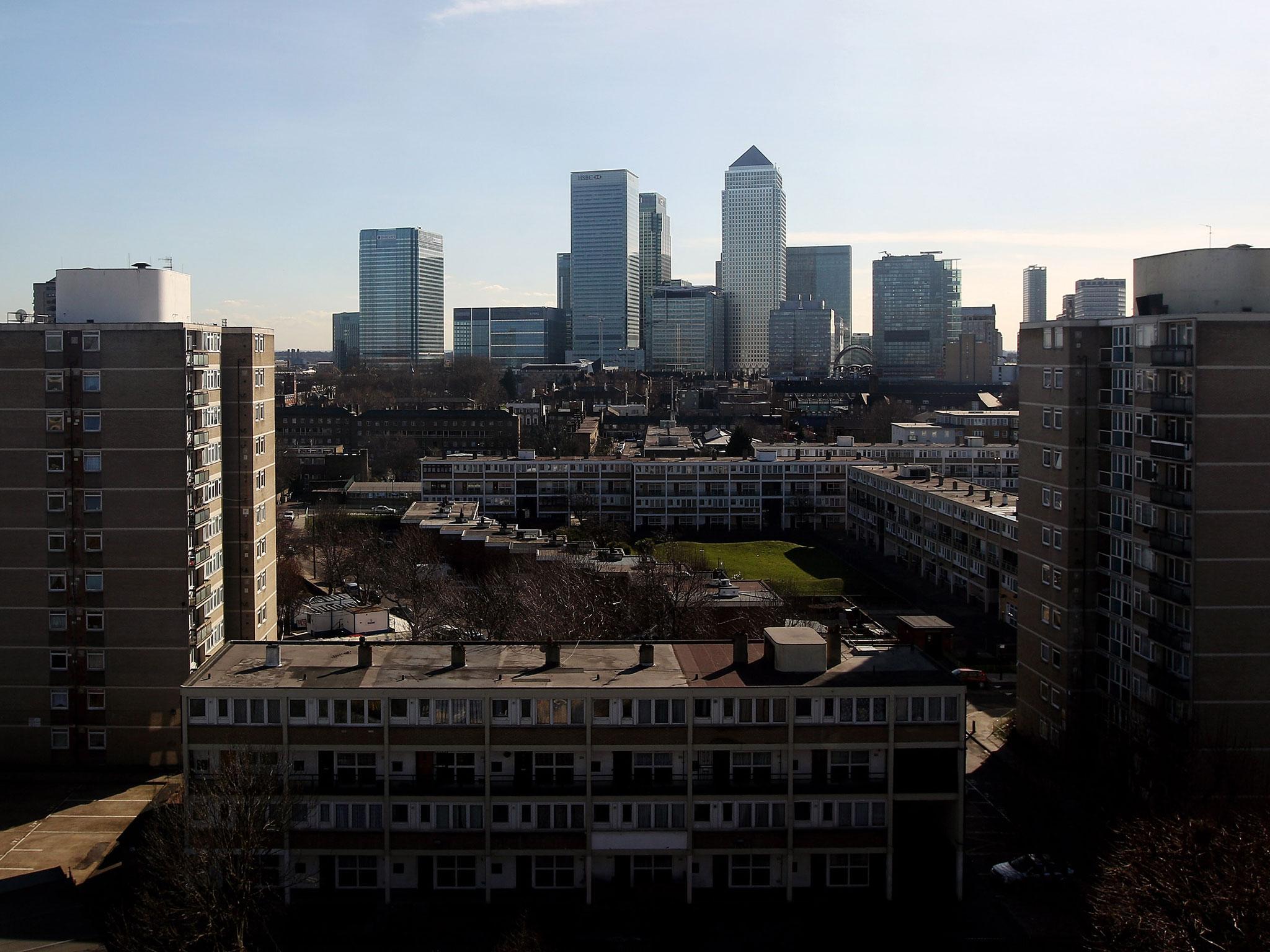 Tower Hamlets has some of the most deprived neighbourhoods in the UK