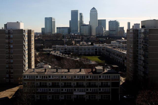 Tower Hamlets has some of the most deprived neighbourhoods in the UK