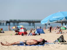 Record-breaking heatwave draws Bank Holiday weekend to a close
