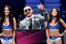 Conor McGregor could earn millions after launching his own whiskey