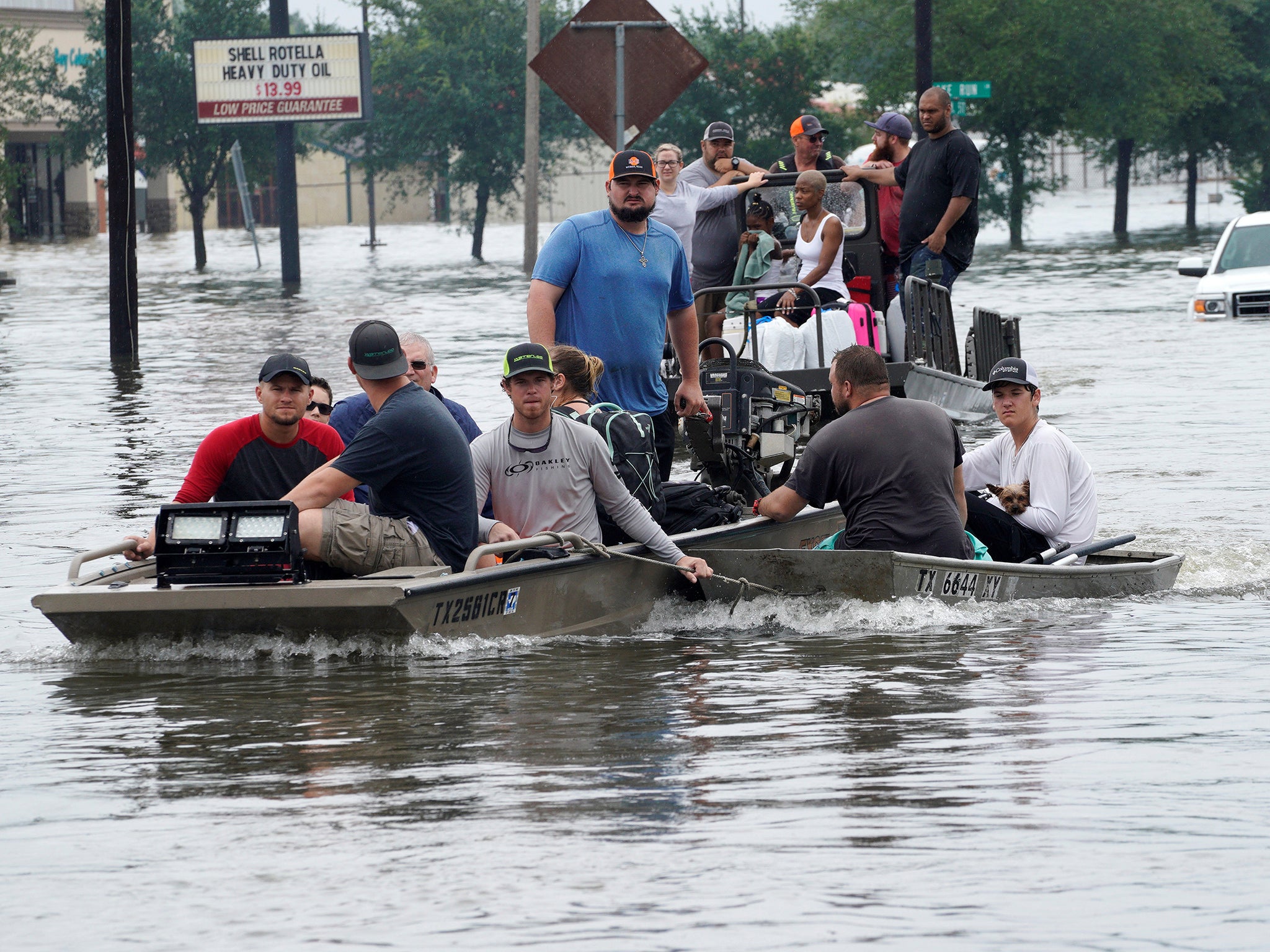 Tropical storm Harvey may have caused nearly $20 billion in damages