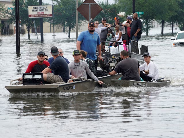 Hurricane Harvey Latest News Breaking Stories And Comment The Independent