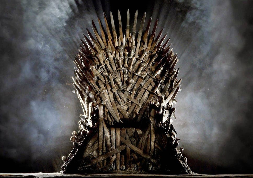 Image result for images of the iron throne