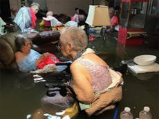 Nursing home residents plead for rescue after Hurricane Harvey