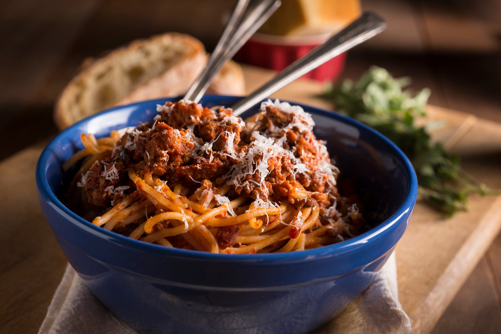 &#13; "Two hours before every match, I eat pasta with light sauce" Federer said (Getty Images/iStockphoto)&#13;