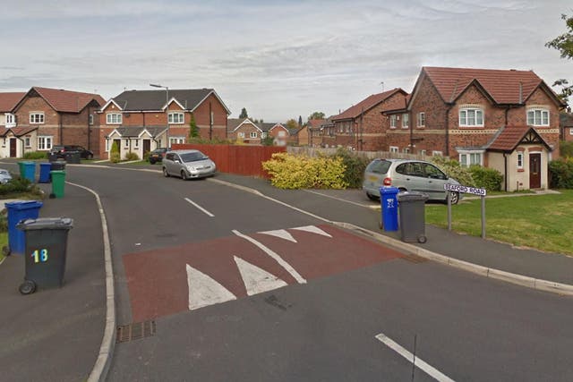Police were called to an address in Beaford Road, Wythenshawe