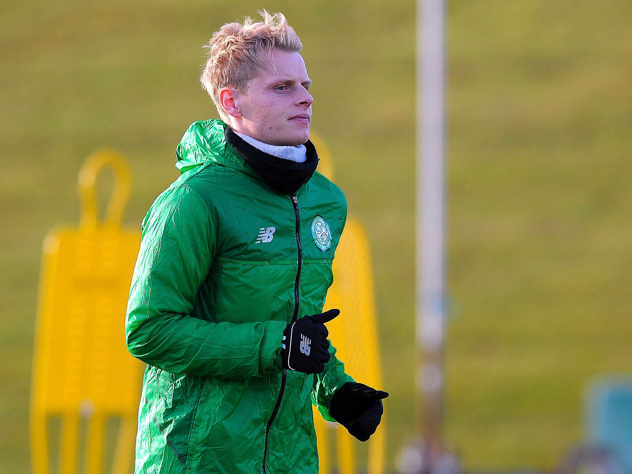 Gary Mackay-Steven during his days at Celtic