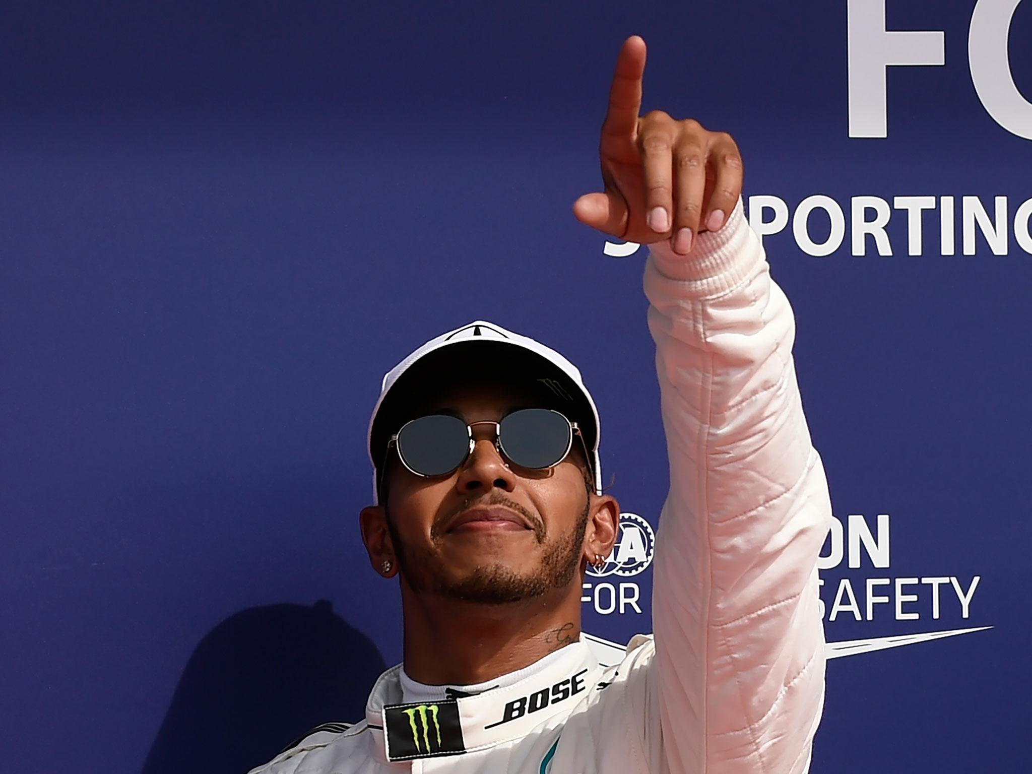 
Hamilton said it was impossible to predict the Italian GP 