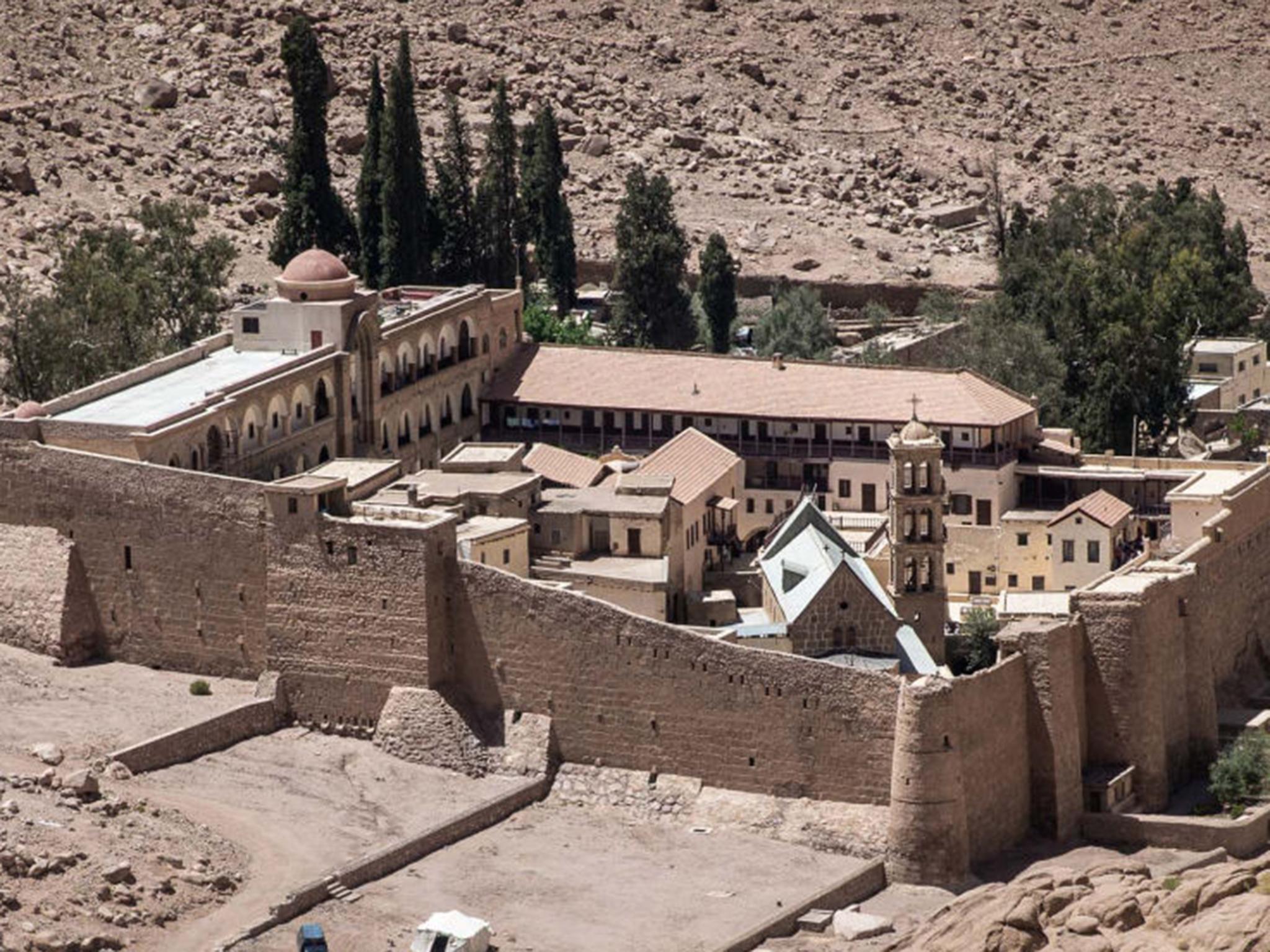 Parchments found at Saint Catherine’s monastery on the Sinai peninsula included the first-known copy of the gospels in Arabic