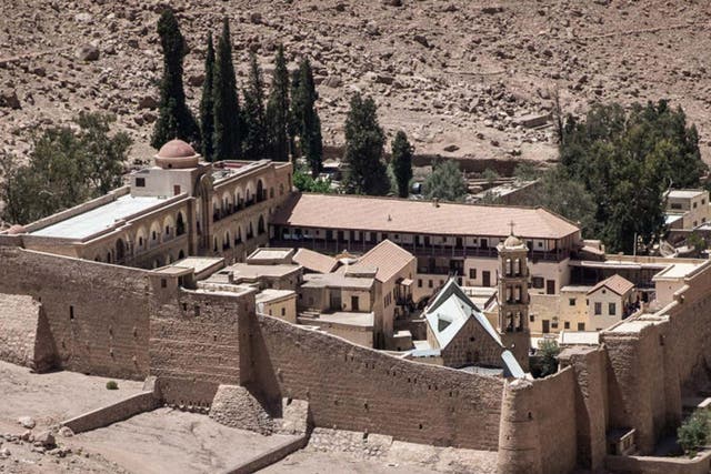 Parchments found at Saint Catherine’s monastery on the Sinai peninsula included the first-known copy of the gospels in Arabic 