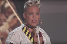 Pink's message to her daughter was the most inspiring moment of VMAs