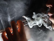 E-cigarettes could be a gateway to real cigarettes for Britain’s youth