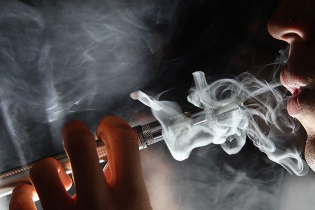 Researchers found that those who have tried e-cigarettes are four times as likely to start smoking