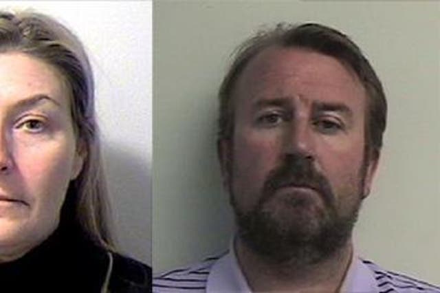 Lorraine and Edwin McLaren were convicted of fraud and money laundering