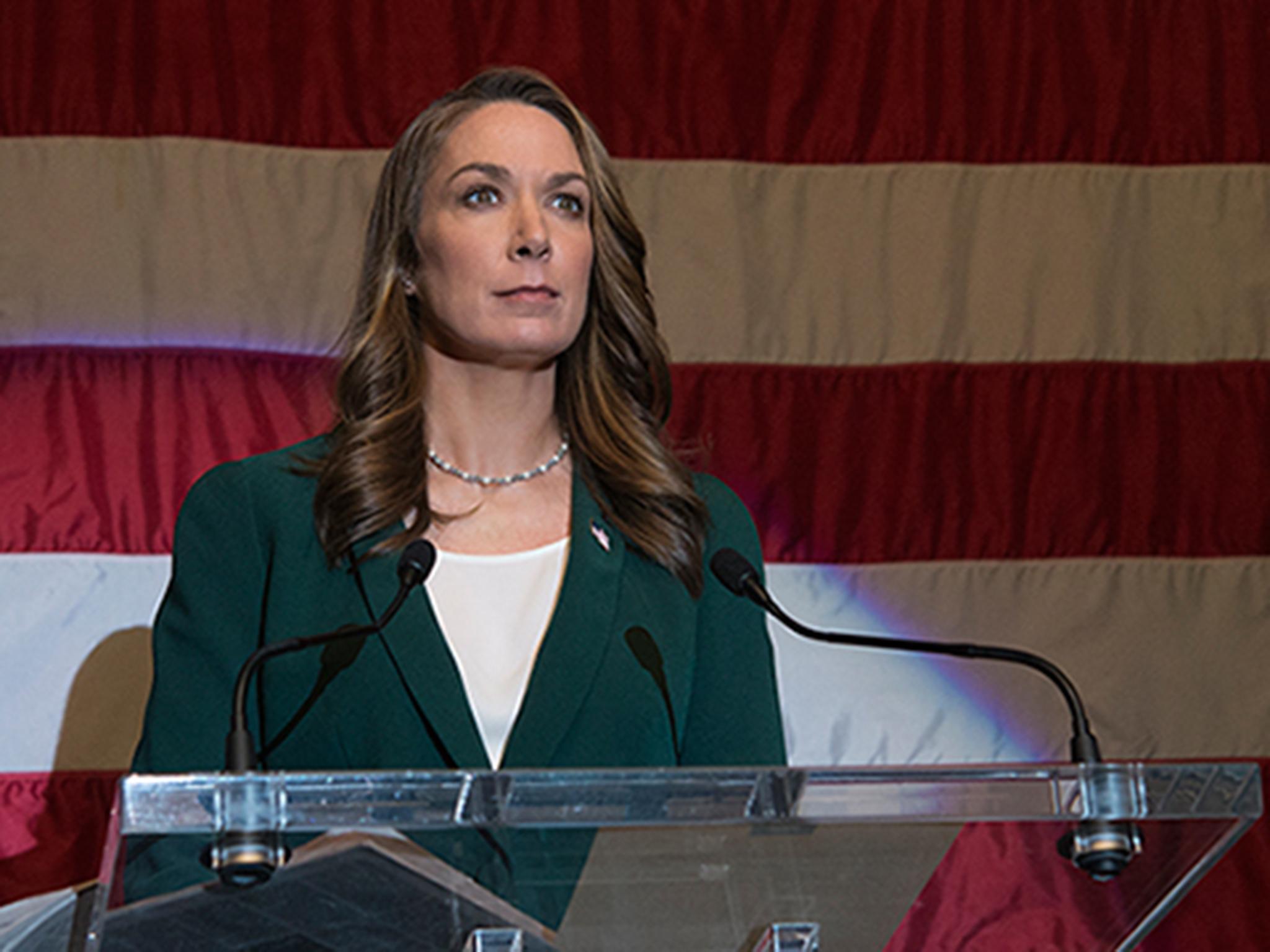 Elizabeth Marvel who plays the president-elect in 'Homeland' feels no ill will toward the character actress label largely because the term is not limited to 'plays all the secretaries' way it once did