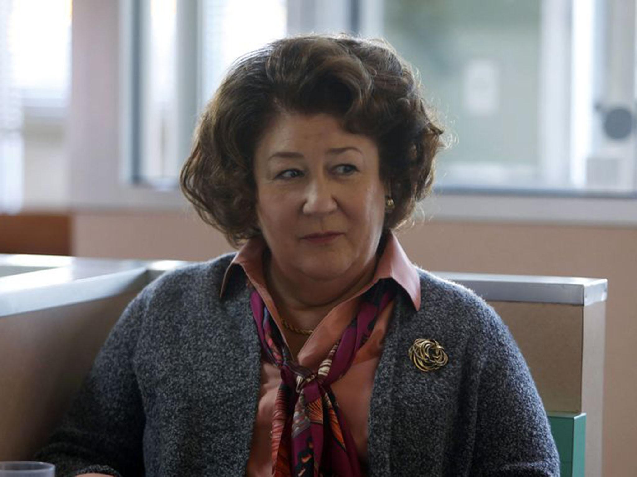 Margo Martindale who plays Claudia on 'The Americans' describes herself as an actress who plays characters