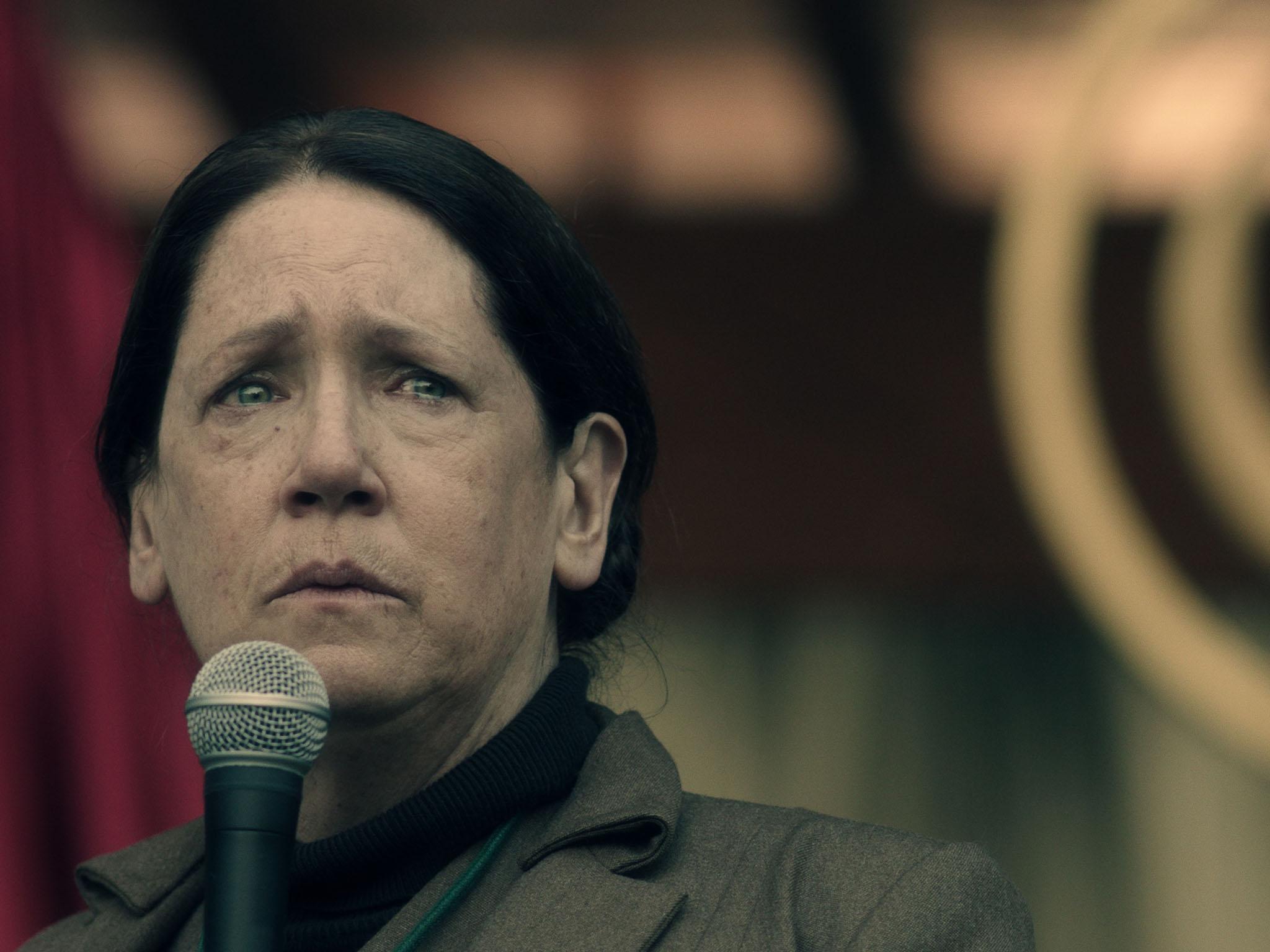 Ann Dowd who played Aunt Lydia in 'The Hanmaid's Tale' condemns the character actor term because they dismiss the greater dream