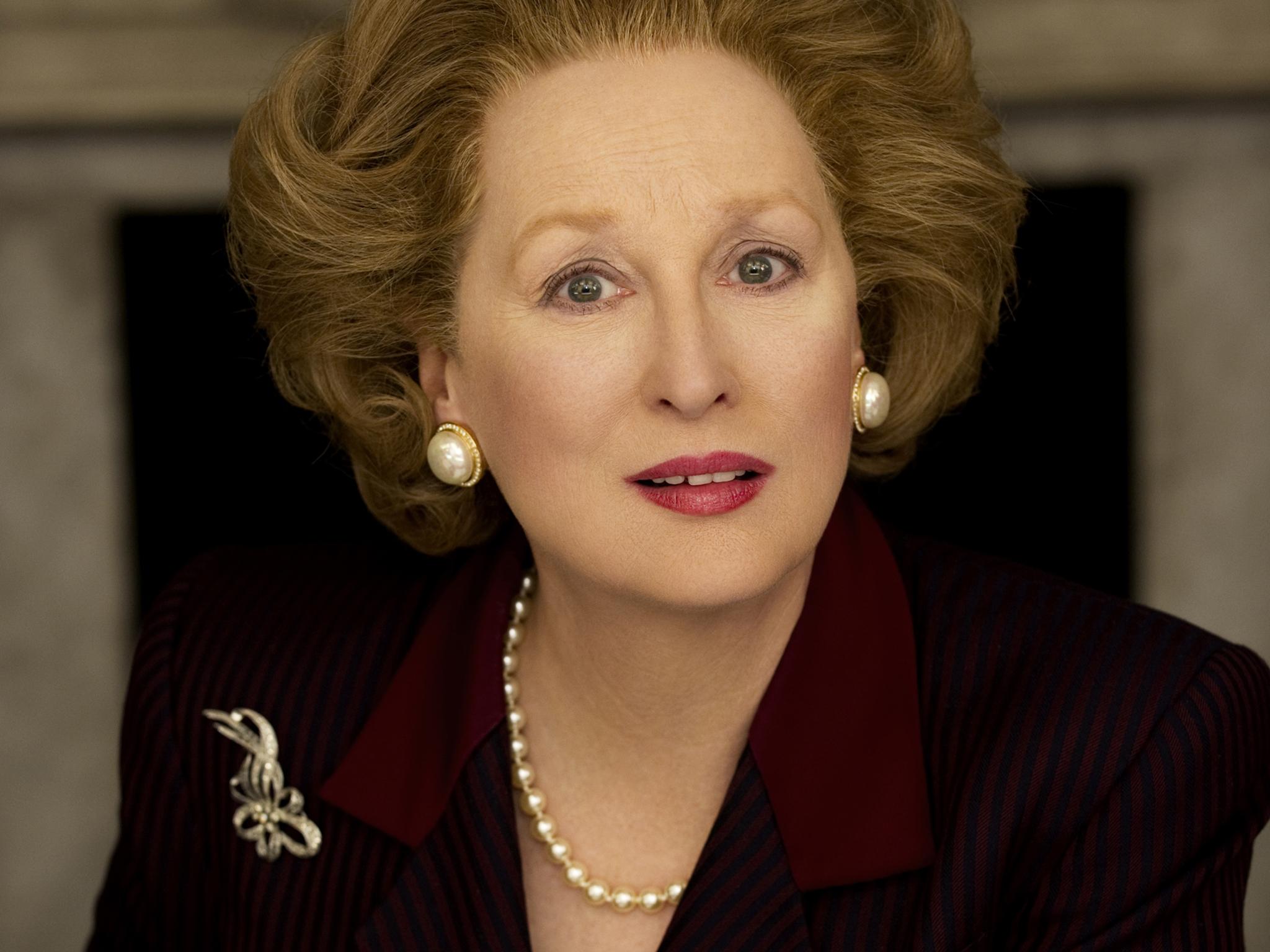 Meryl Streep who played Margaret Thatcher in 'The Iron Lady' is one of our greatest character actors