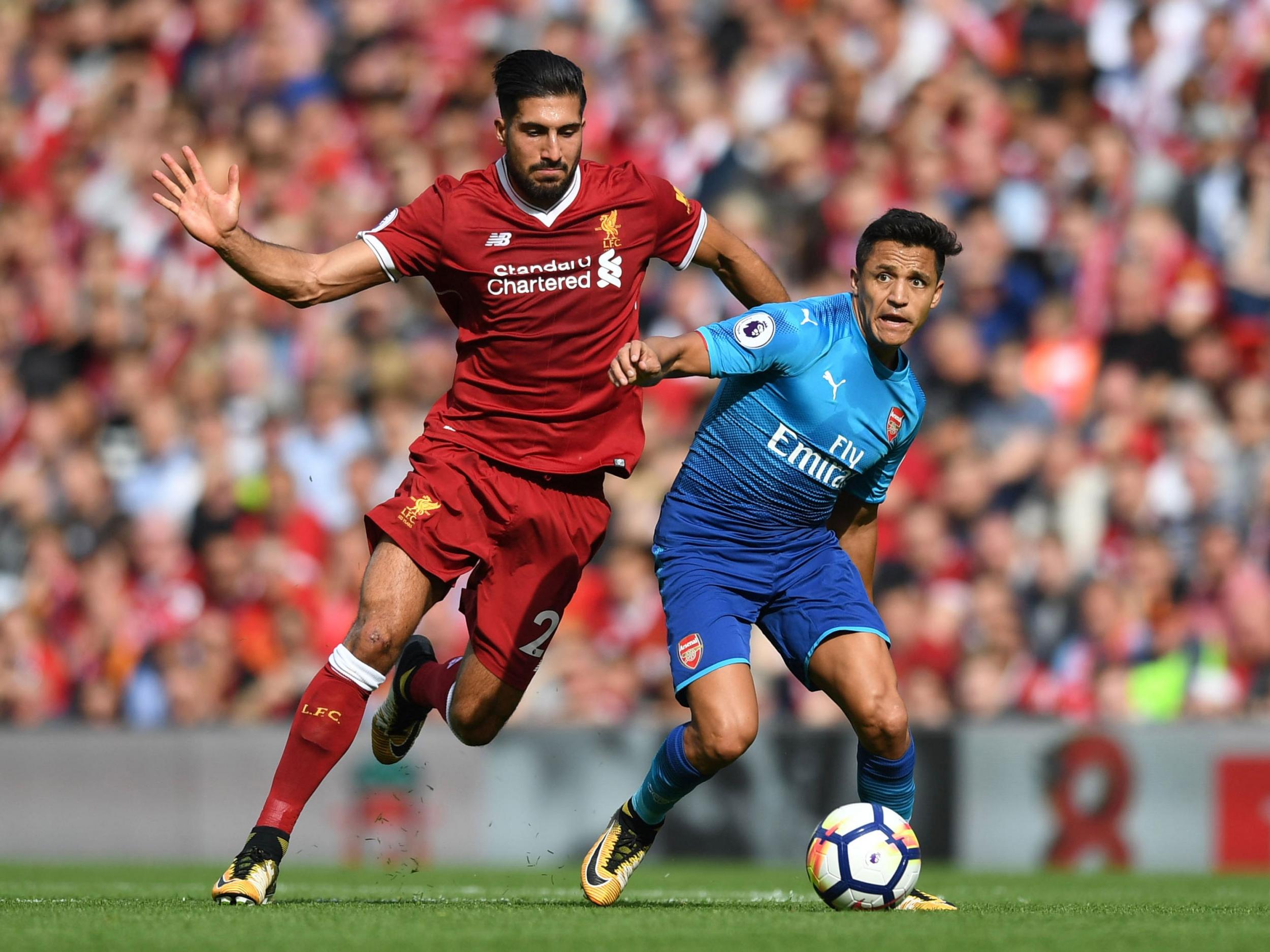 Emre Can impressed yet again in a marauding midfield role