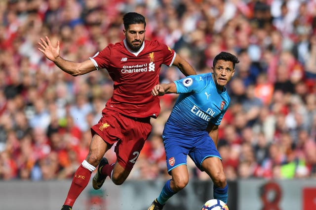 Emre Can impressed yet again in a marauding midfield role