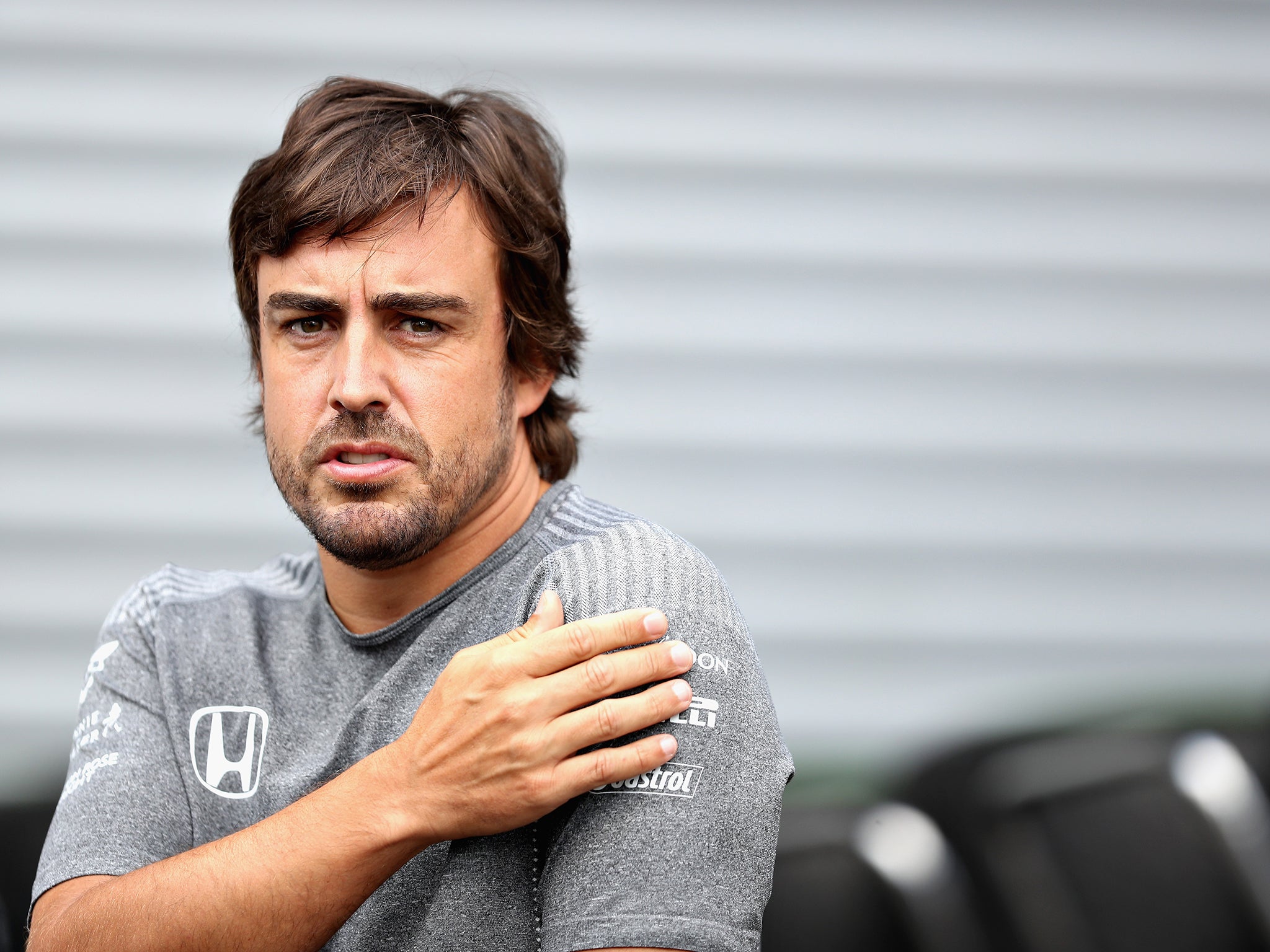 Fernando Alonso's claim that his McLaren had an 'engine problem' has been dismissed by Honda