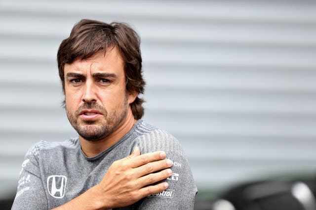 Fernando Alonso's claim that his McLaren had an 'engine problem' has been dismissed by Honda