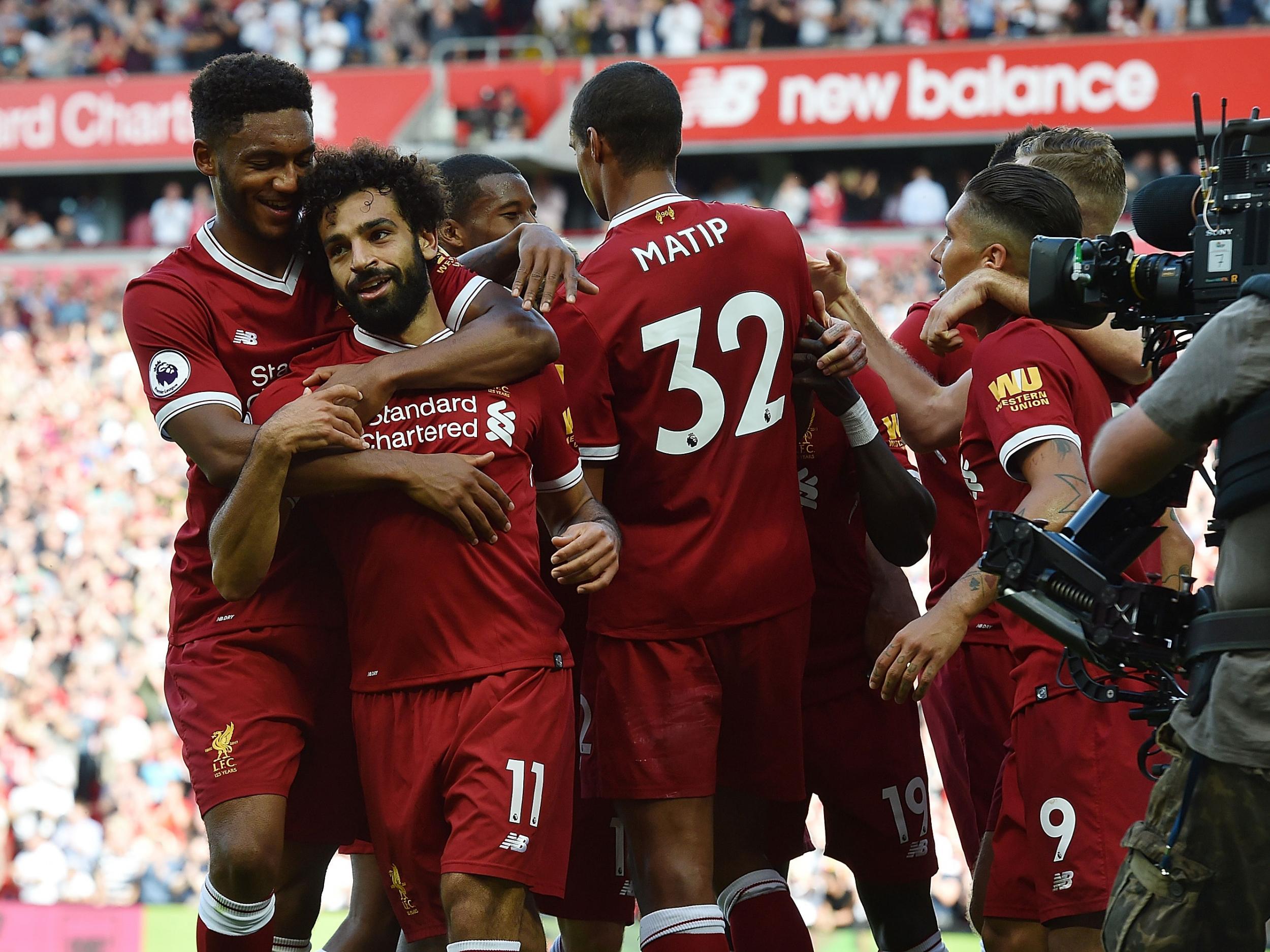 Liverpool humiliated Arsenal in Sunday's 4-0 thrashing