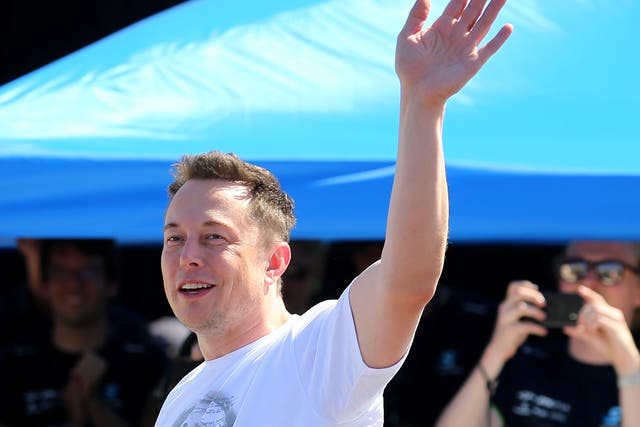 The Tesla chief executive has denied that the company is fundraising