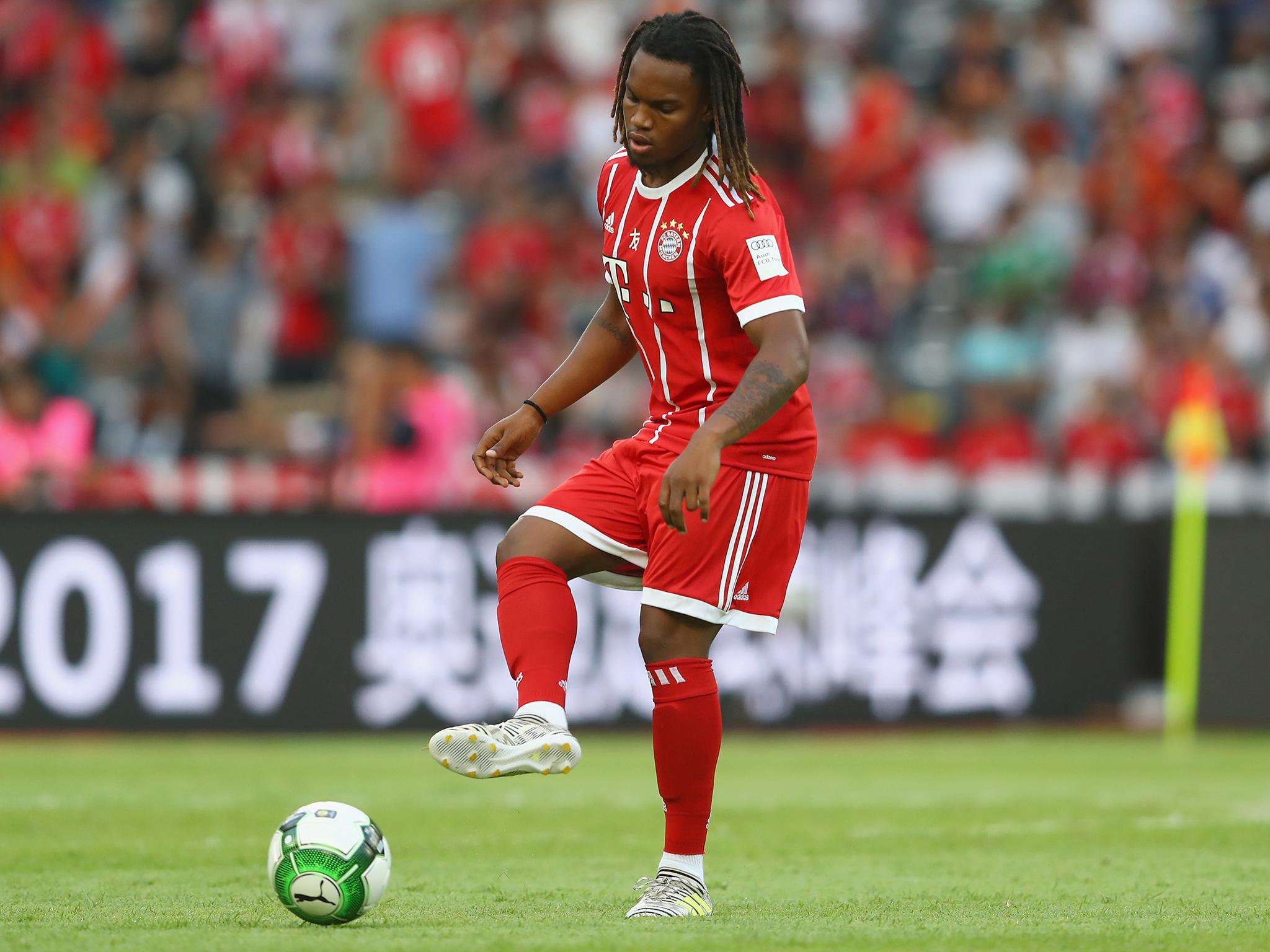 Sanches suffered a disappointing debut season at Bayern Munich