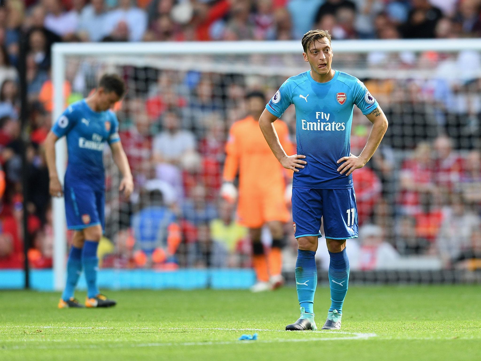 Arsenal had the chance to move on this summer but passed on the big opportunity