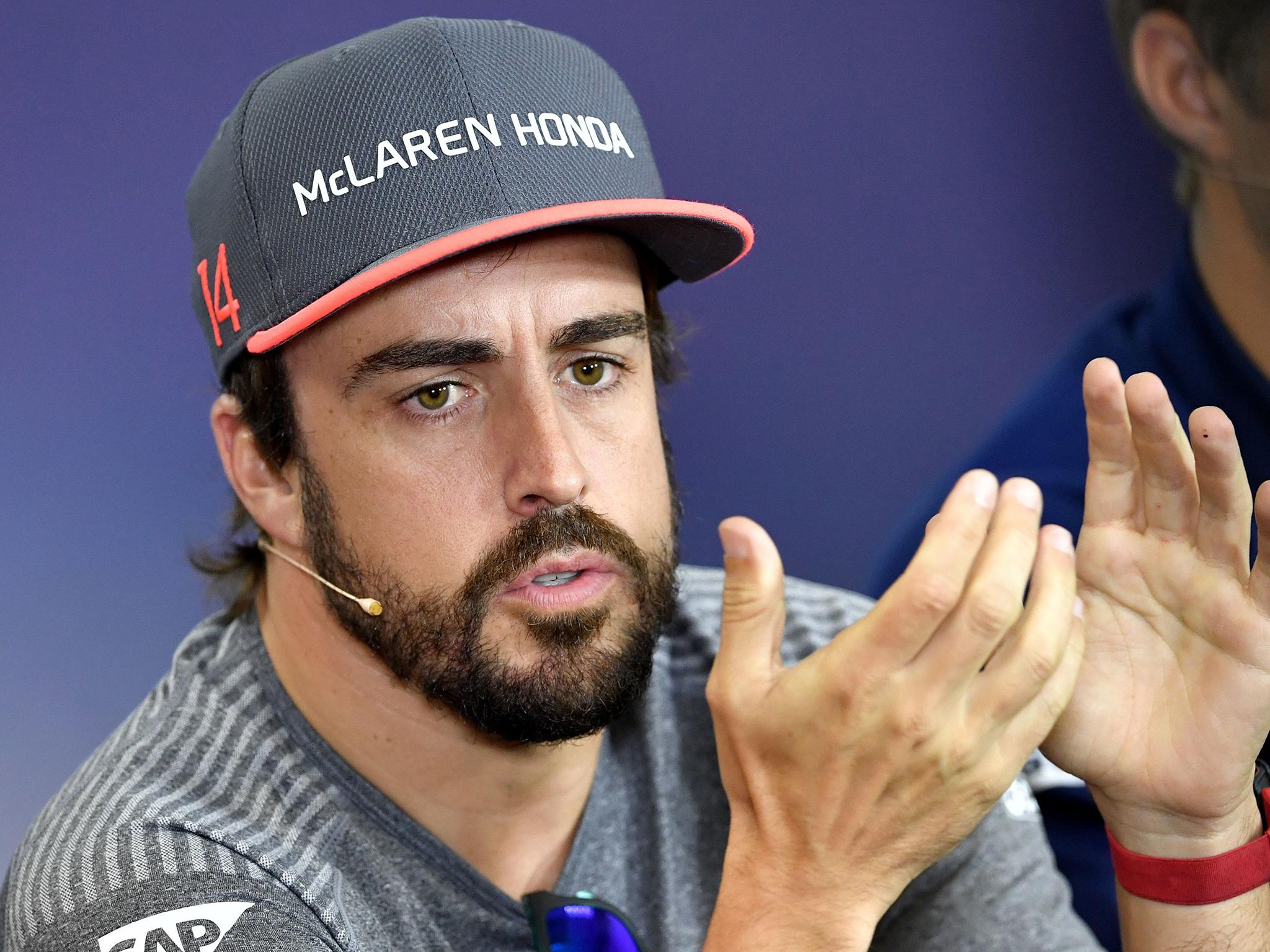 Fernando Alonso has not held back in his criticism of McLaren's Honda engine