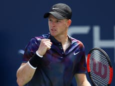 Edmund and Norrie make up for Murray absence at US Open