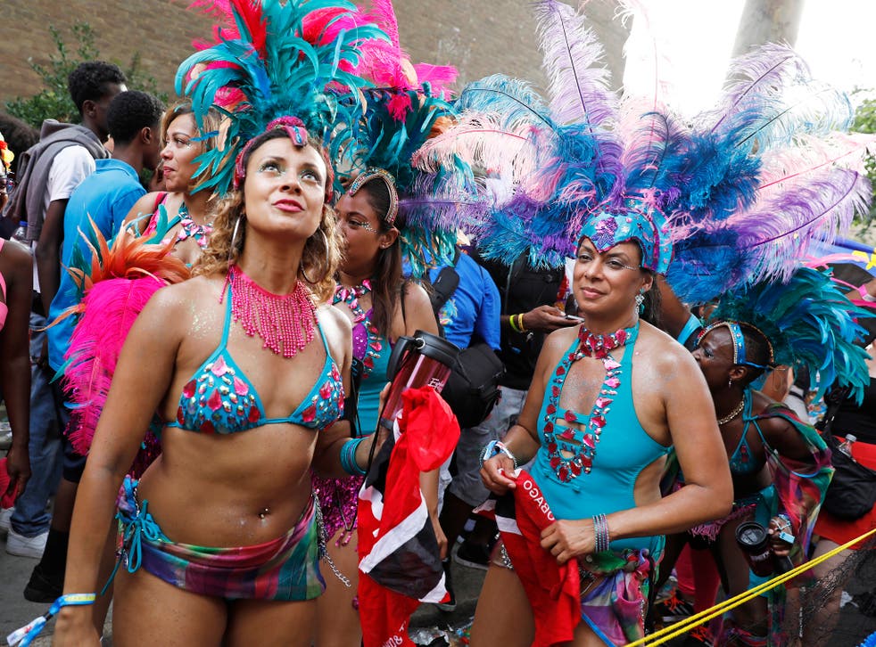 Revellers fell silent at Notting Hill Carnival for the second day in a row